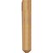 Ekena Millwork Funston Craftsman Rough Sawn Bracket, Western Red Cedar, 6"W x 24"D x 36"H BKT06X24X36FST04RWR - alternate 2